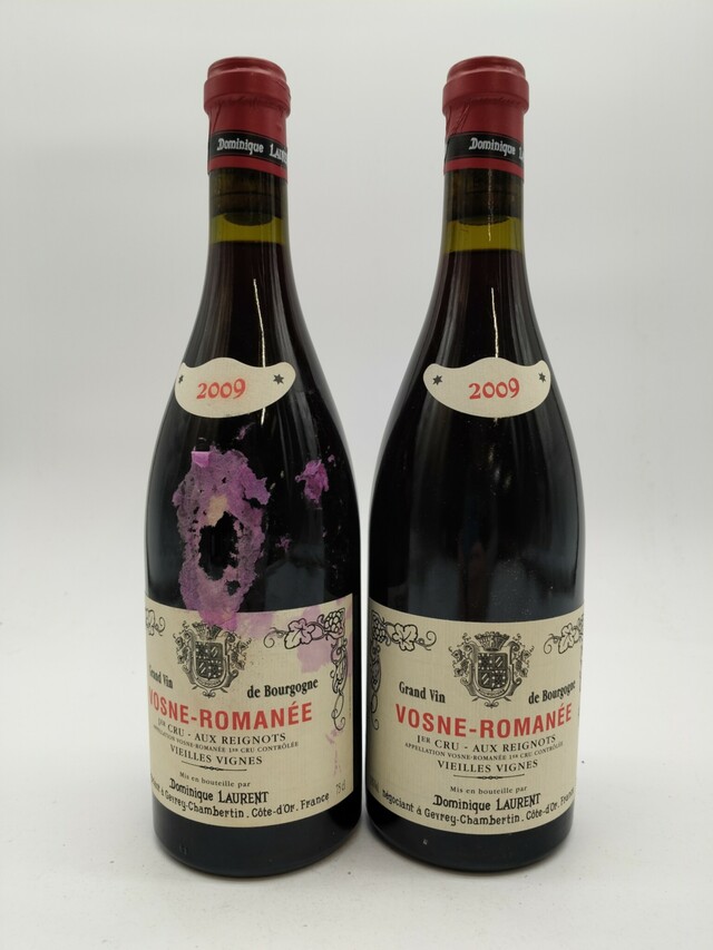 Dominque Laurent Vosne Romanee Aux Reignots 1er Cru, 2009