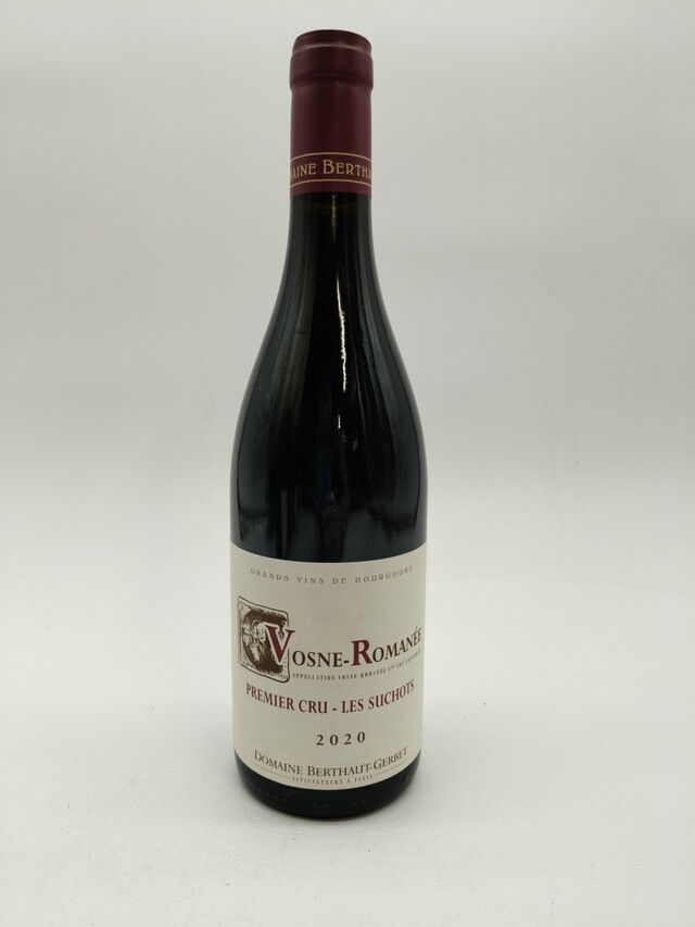 Berthaut Gerbet Vosne Romanee Les Suchots 1er Cru, 2020