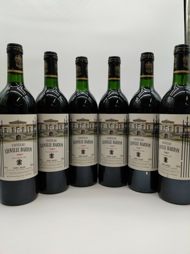 Chateau Leoville Barton, 1987