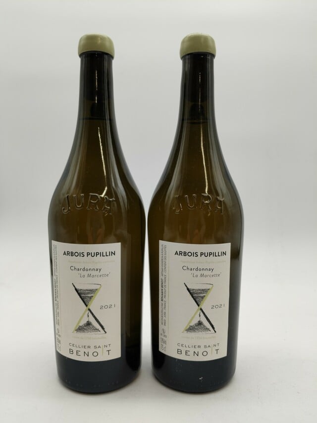 Cellier Saint Benoit Arbois Pupillin Chardonnay La Marcette, 2021