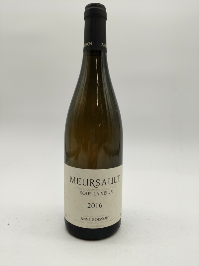 Anne Boisson Meursault Sous La Velle, 2016
