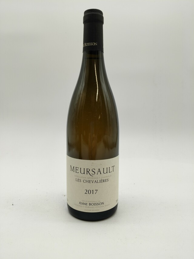 Anne Boisson Meursault Les Chevalieres, 2017