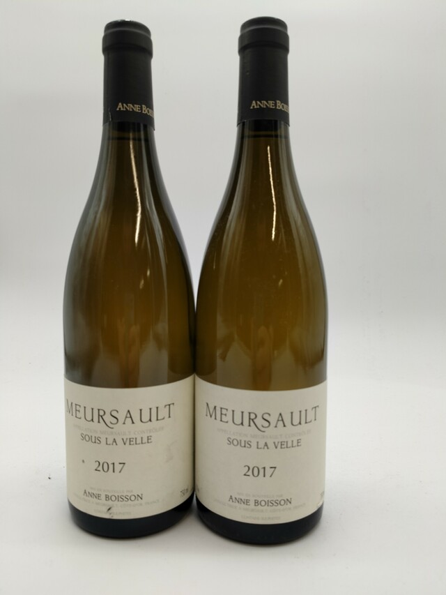 Anne Boisson Meursault Sous La Velle, 2017