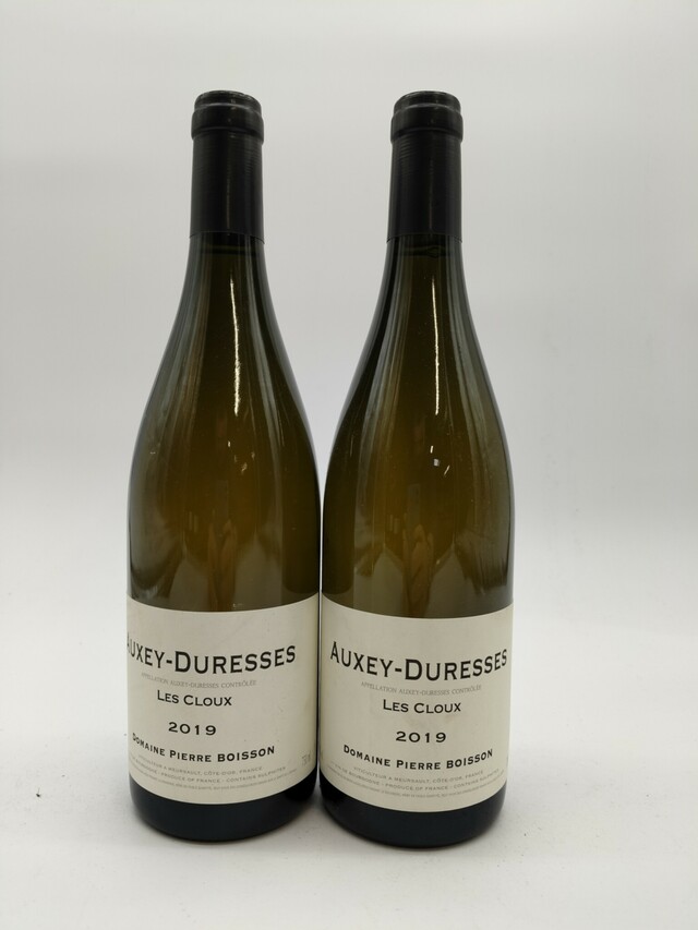 Pierre Boisson Auxey-duresses Les Cloux, 2019