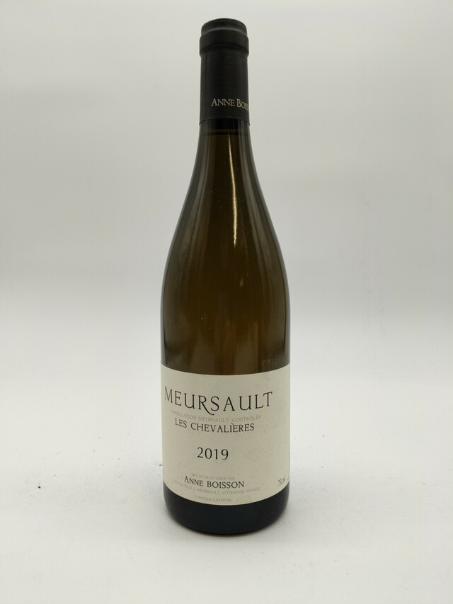 Anne Boisson Meursault Les Chevalieres, 2019