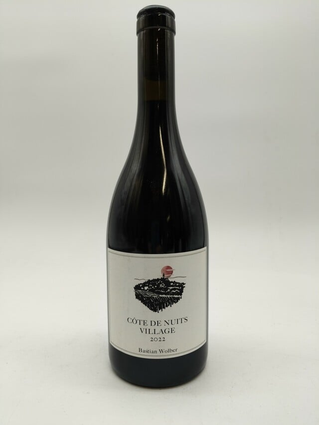 Bastian Wolber Côte De Nuits Village, 2022