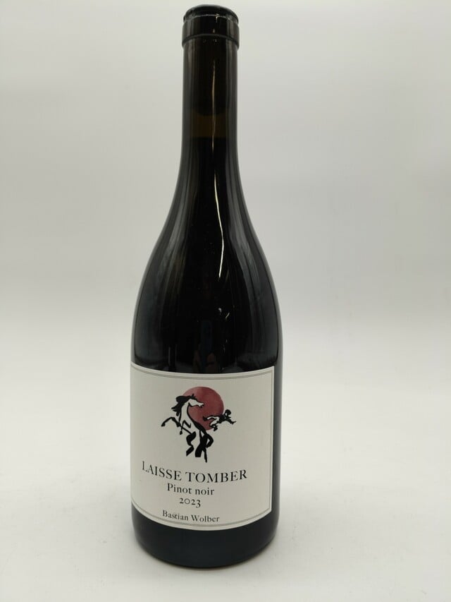 Bastian Wolber Laisse Tomber Pinot Noir Sur Calcaire Blanc, 2023