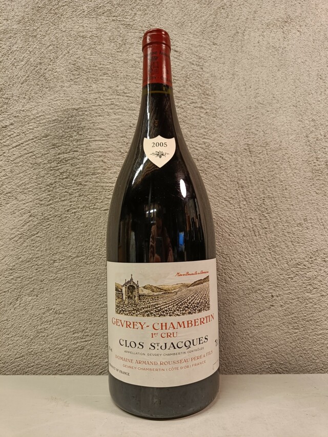 Armand Rousseau Gevrey Chambertin Clos Saint Jacques 1er Cru, 2005