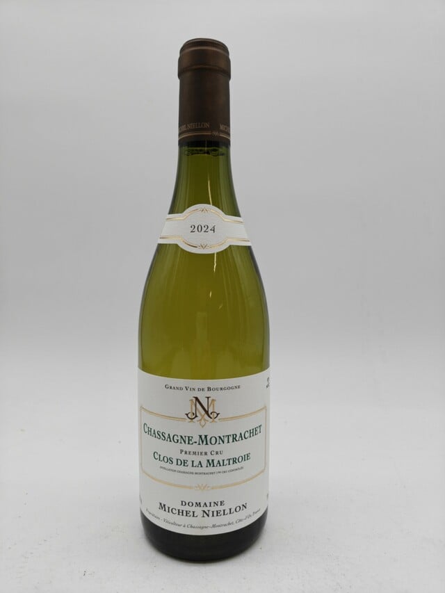 Michel Niellon Chassagne Montrachet La Maltroie 1er Cru, 2024