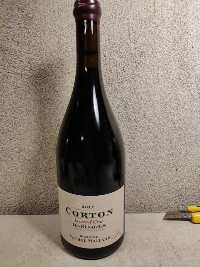 Michel Mallard Corton Renardes Grand Cru, 2017