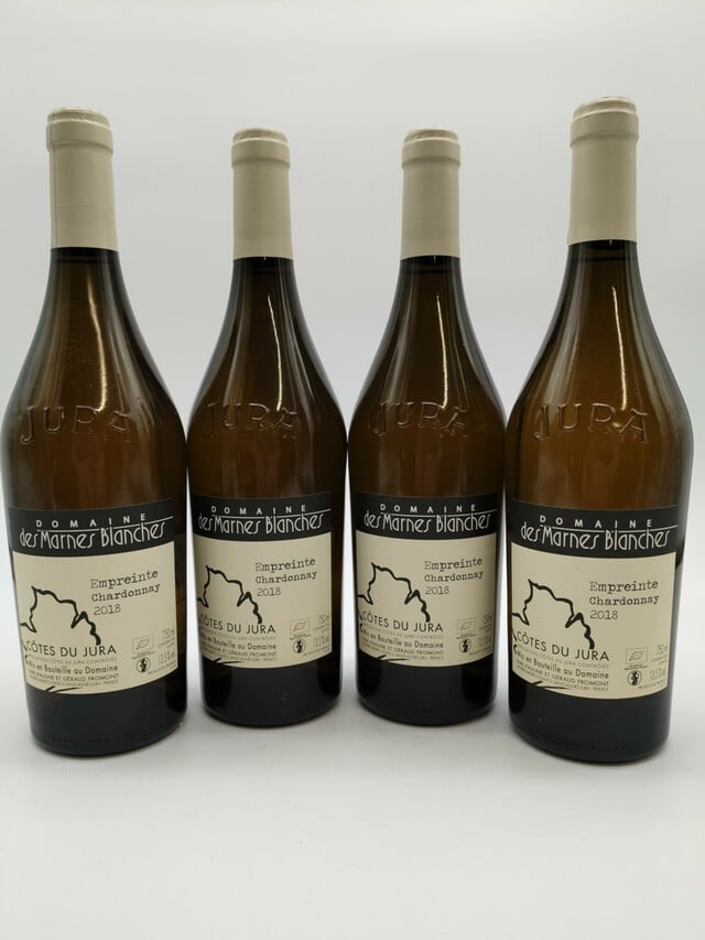 Des Marnes Blanches Cotes De Jura Chardonnay En Empreinte, 2018