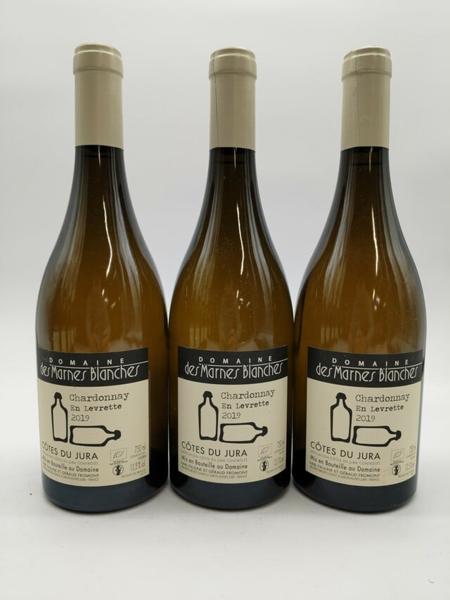 Marnes Blanches Cotes De Jura Chardonnay En Levrette, 2019