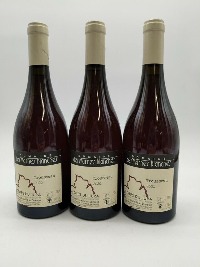 Marnes Blanches Cotes Du Jura Trousseau, 2020