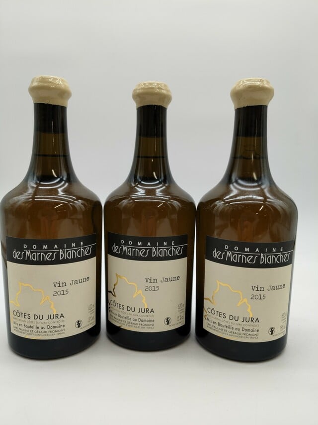 Marnes Blanches Vin Jaune, 2015
