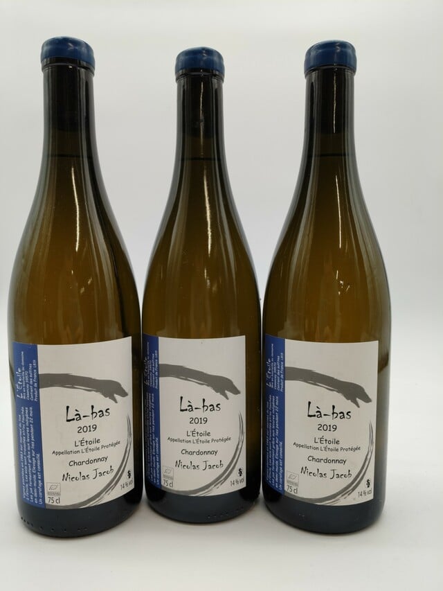 Nicolas Jacob La Bas Chardonnay, 2019