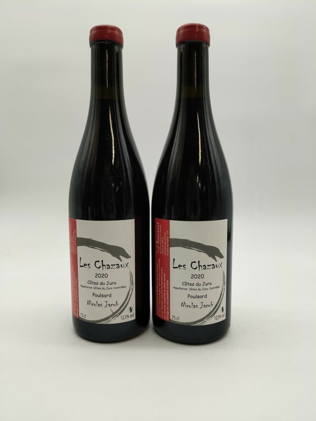 Nicolas Jacob Cotes Du Jura Les Chazaux Poulsars, 2020