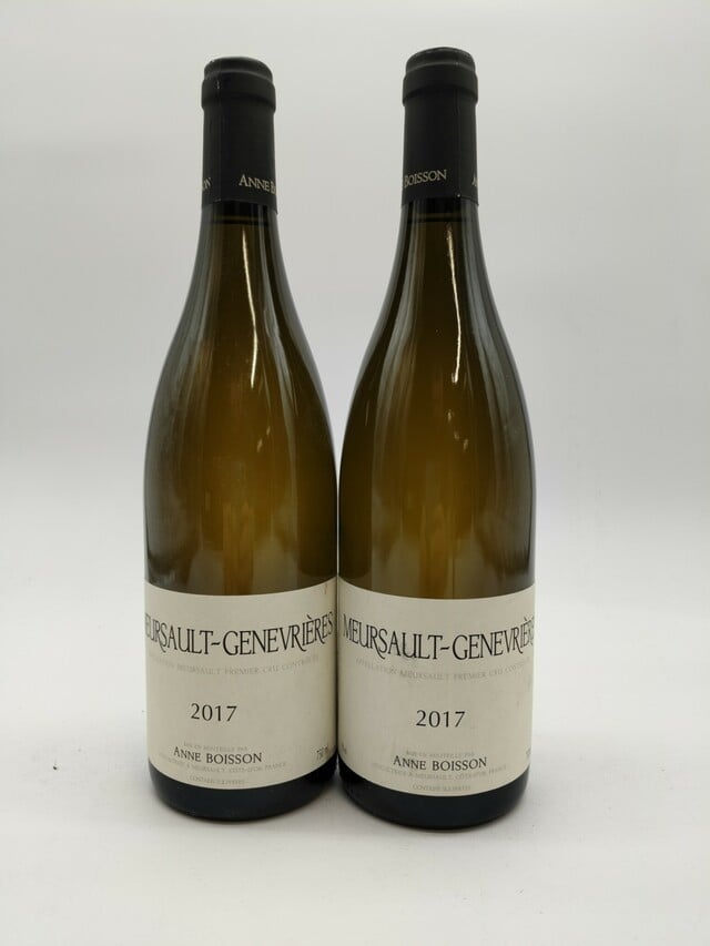 Anne Boisson Meursault Genevrieres 1er Cru, 2017