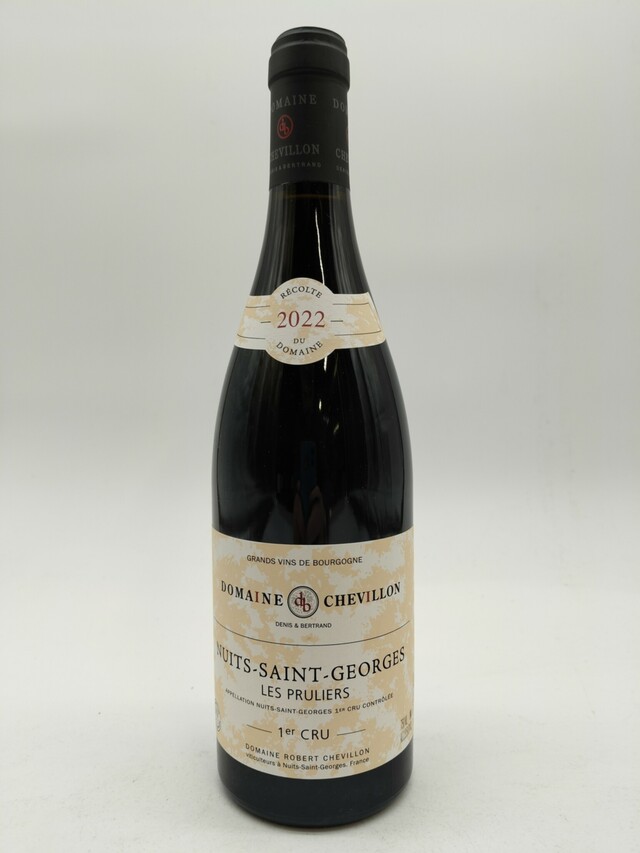 Robert Chevillon Nuits St Georges Les Pruliers 1er Cru, 2022