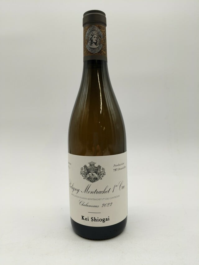 Kei Shiogai Puligny Montrachet Chalumeaux 1er Cru, 2022