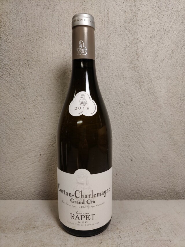 Rapet Corton Charlemagne Grand Cru, 2019