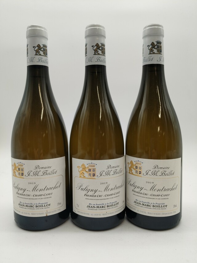 Jean Marc Boillot Puligny Montrachet Champ Canet 1er Cru, 2019