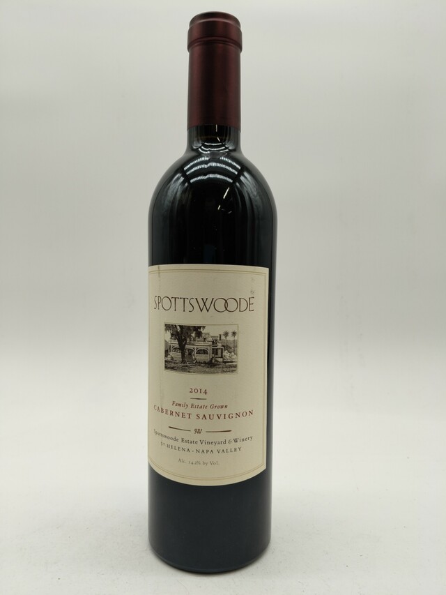 Spottswoode Cabernet Sauvignon, 2014