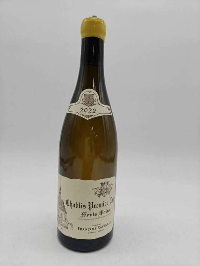 Raveneau Chablis  Monts Mains 1er Cru, 2022