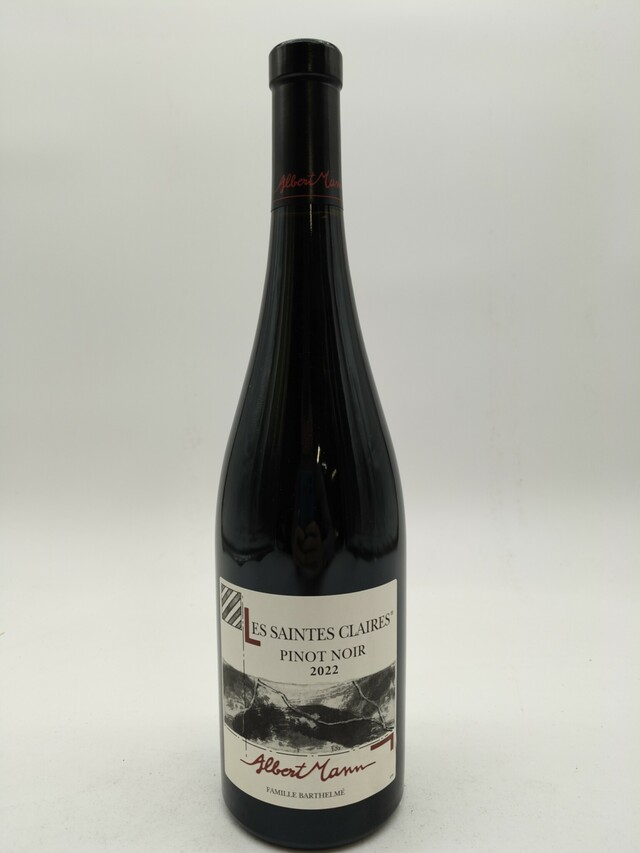 Albert Mann Alsace Pinot Noir Les Sainte Claire, 2022