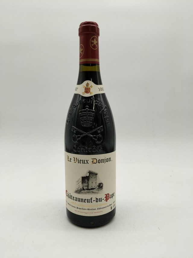 Le Vieux Donjon Chateauneuf-du-pape, 2007