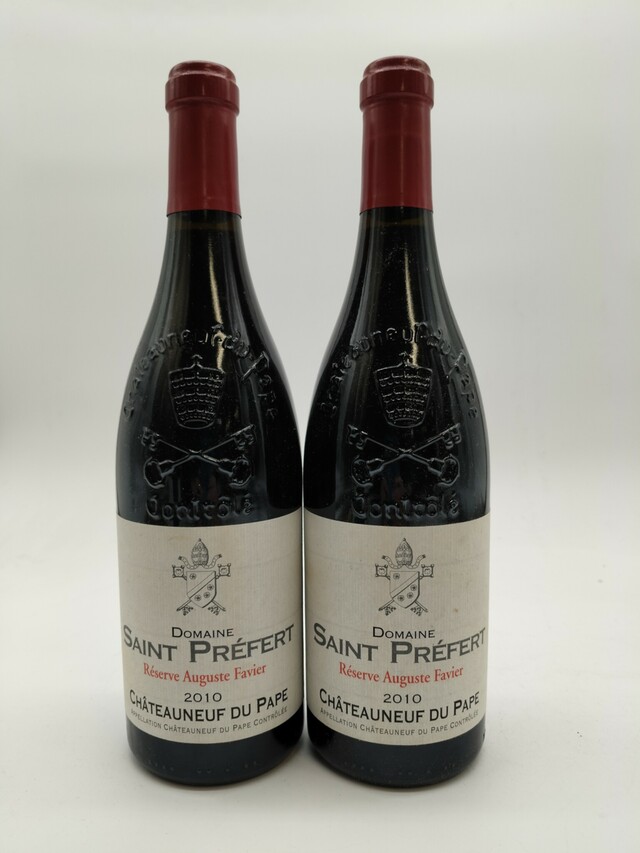 Saint-prefert Chateauneuf Du Pape Reserve Auguste Favier, 2010