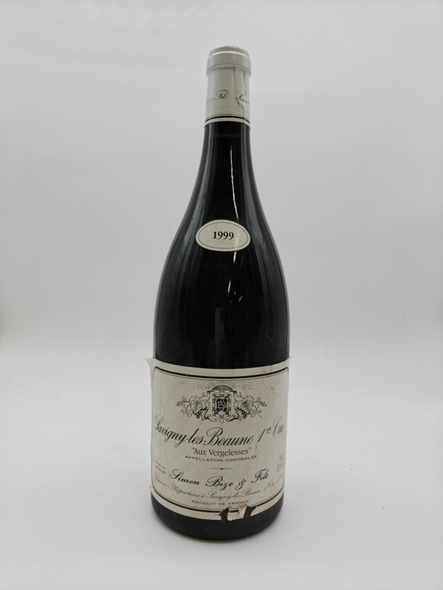 Simon Bize Savigny Les Beaune Les Vergelesses 1er Cru, 1999