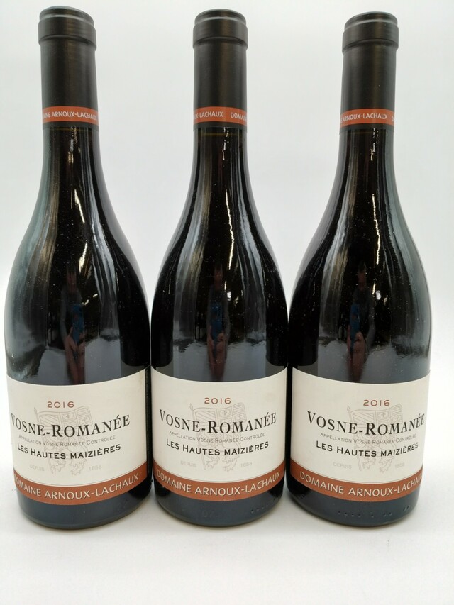 Arnoux Lachaux Vosne Romanee Les Hautes Maizieres, 2016