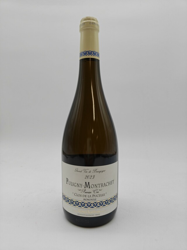 Jean Chartron Puligny Montrachet Clos De La Pucelle, 2023