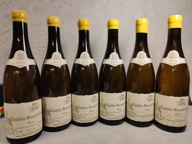 Francois Raveneau Chablis Les Clos Grand Cru, 2018