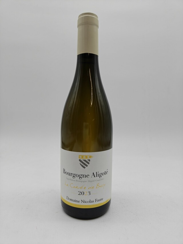 Nicolas Faure Bourgogne-aligote La Corvee De Bully Blanc, 2023