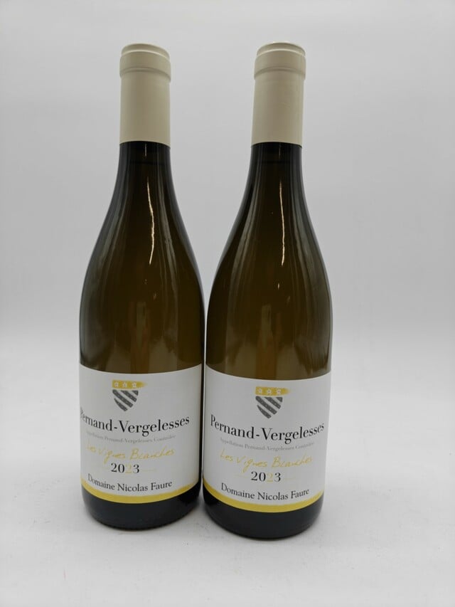 Nicolas Faure Pernand Vergelesses Les Vignes Blanches, 2023