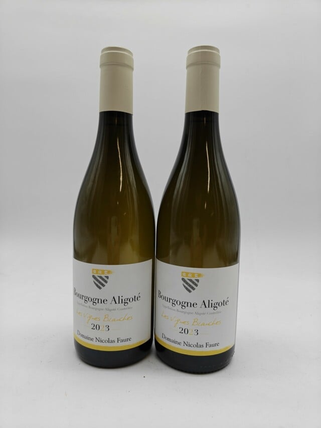 Nicolas Faure Bourgogne Aligote Les Vignes Blanches (blanc), 2023