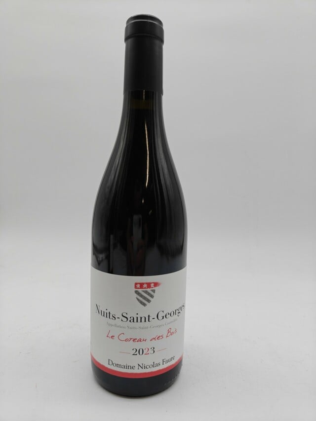 Nicolas Faure Nuits Saint Georges Le Coreau Des Bois (rouge), 2023