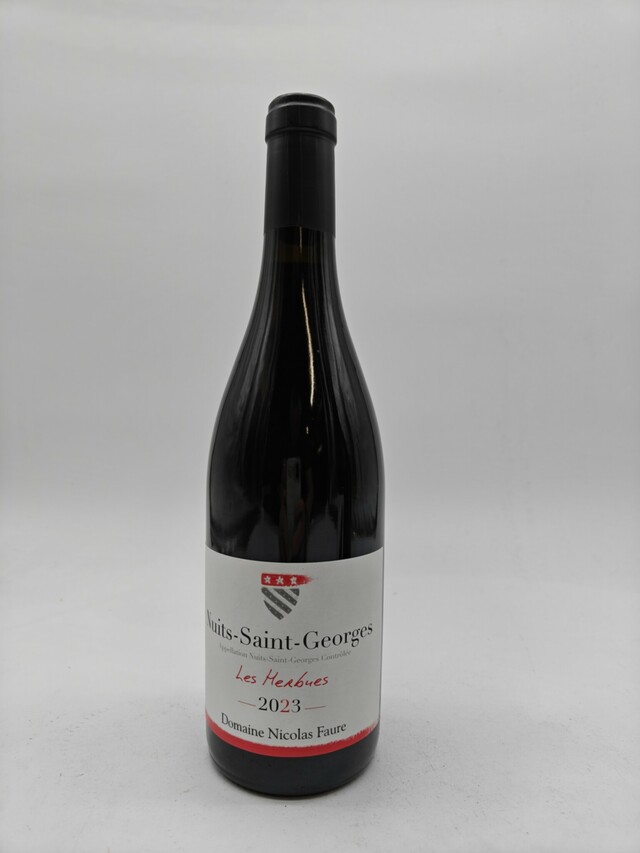 Nicolas Faure Nuits Saint Georges Les Herbues (rouge), 2023