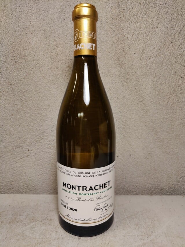 De La Romanee Conti Montrachet Grand Cru, 2020