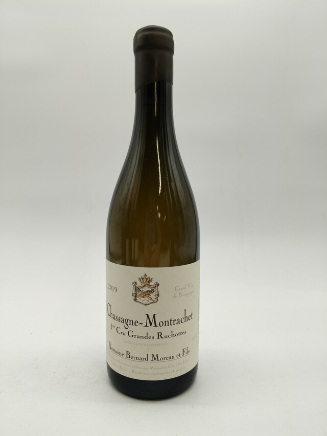 Bernard Moreau Chassagne Montrachet Blanc Grandes Ruchottes 1er Cru, 2019