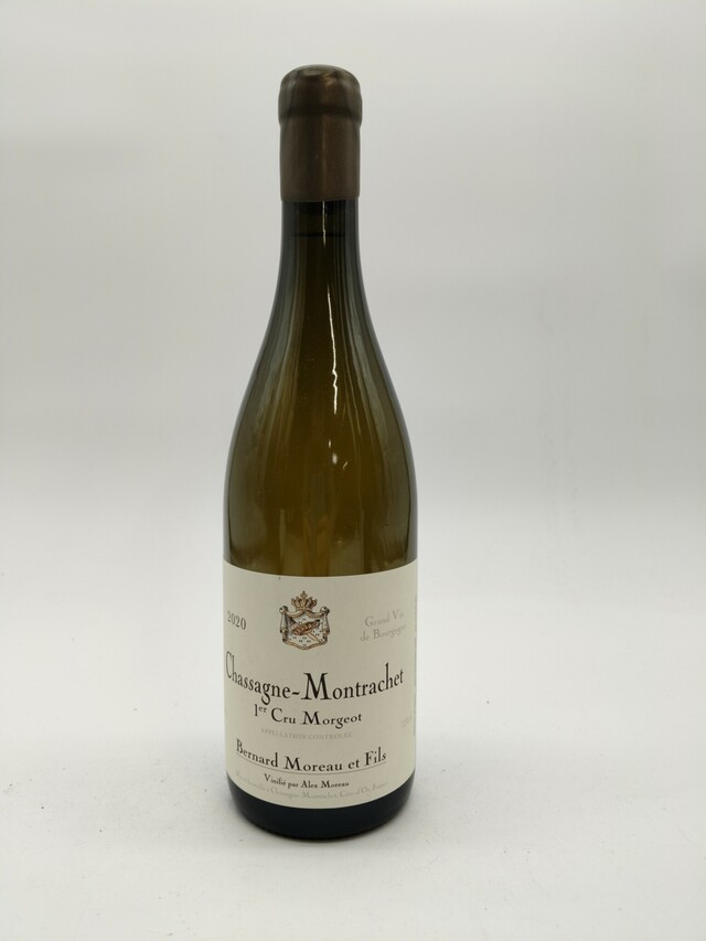 Bernard Moreau Chassagne Montrachet Morgeot Blanc   1er Cru, 2020