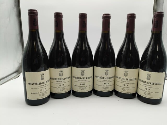 Des Comtes Lafon Monthelie Les Duresses 1er Cru, 2018