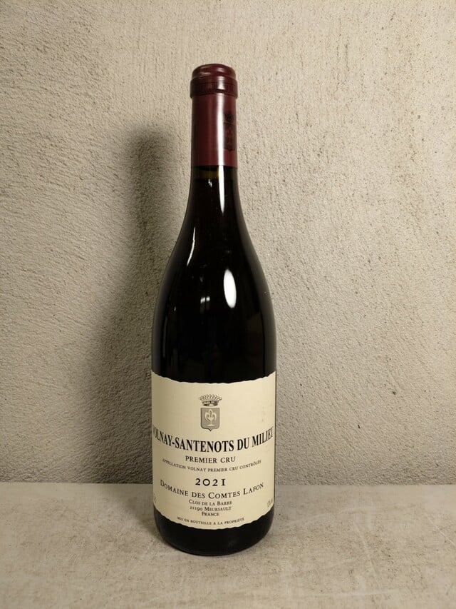 Des Comtes Lafon Volnay Santenots Du Milieu 1er Cru, 2021