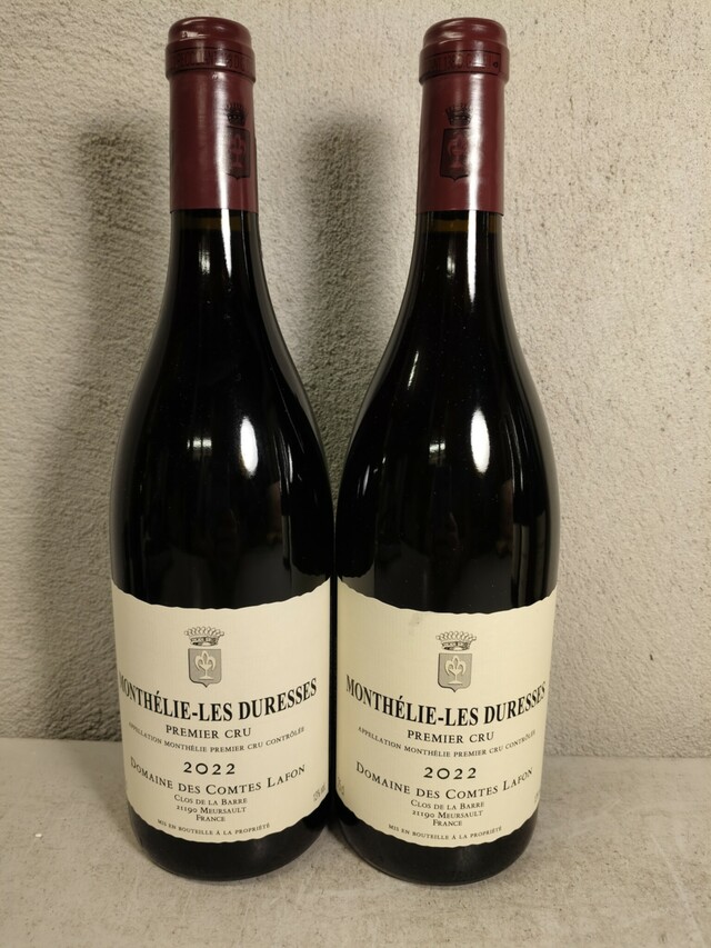Des Comtes Lafon Monthelie Les Duresses 1er Cru, 2022