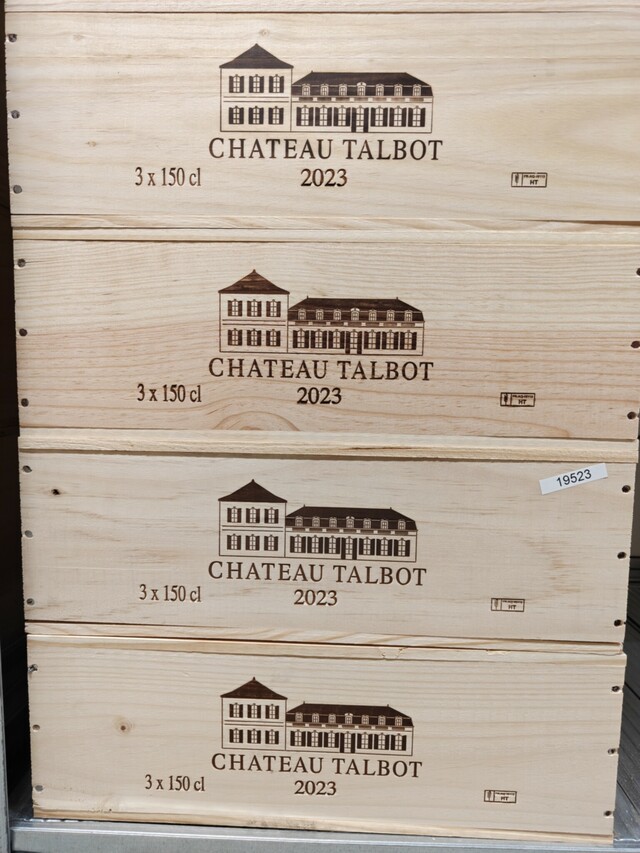 Chateau Talbot, 2023