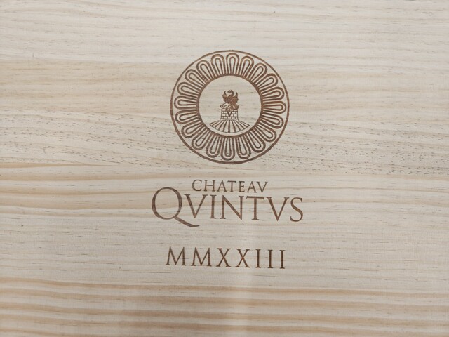 Chateau Quintus, 2023