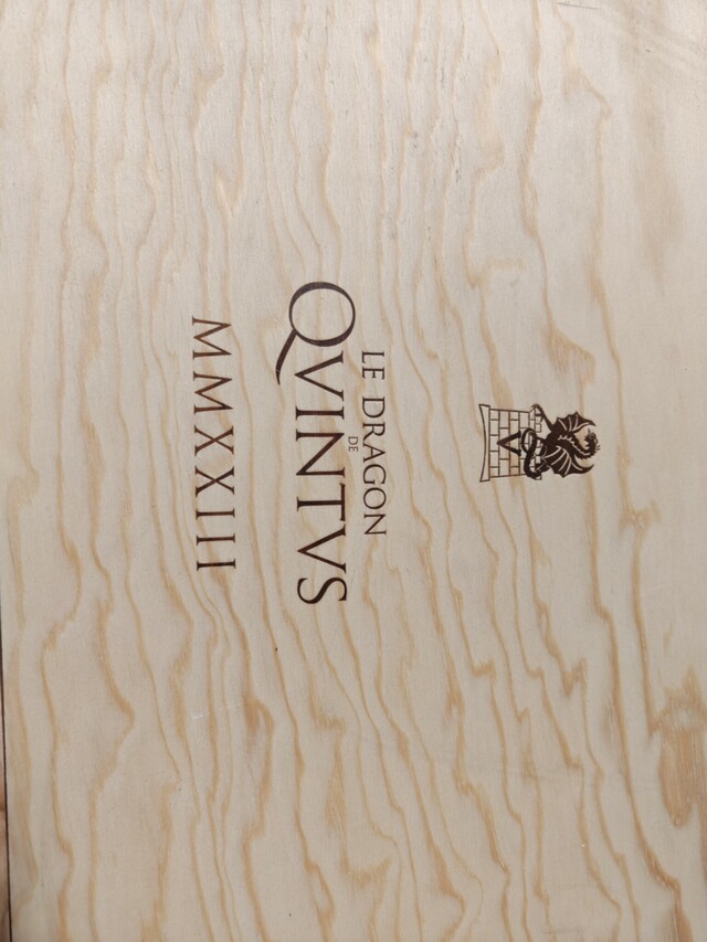 Chateau Quintus Le Dragon De Quintus, 2023