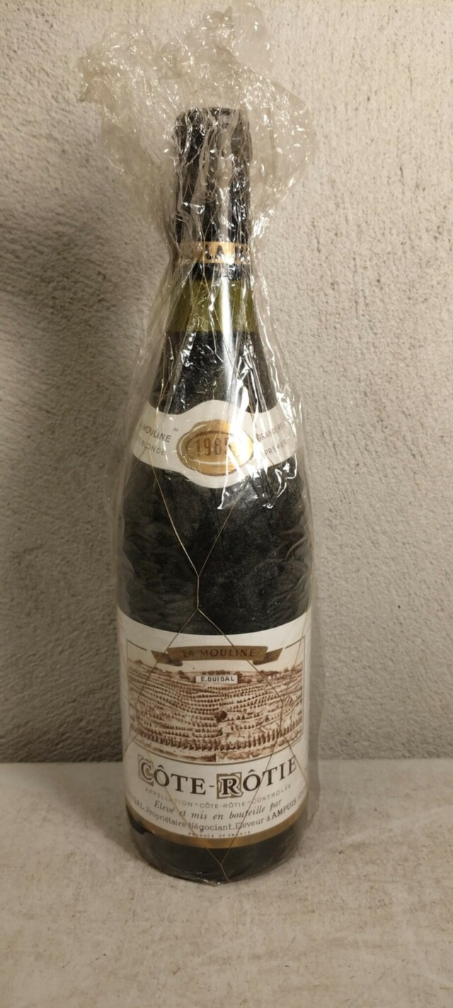 E.guigal La Mouline, 1985