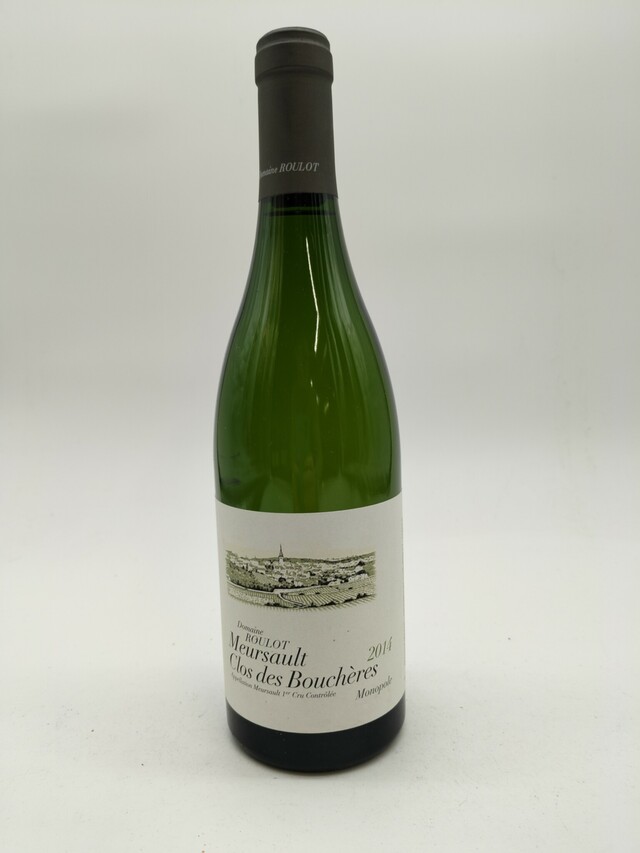 Roulot Meursault Clos Des Boucheres 1er Cru, 2014